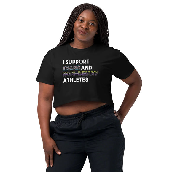 SUPPORT TRANS ATHLETES