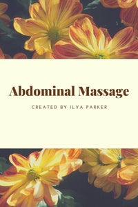 Abdominal Massage Manual