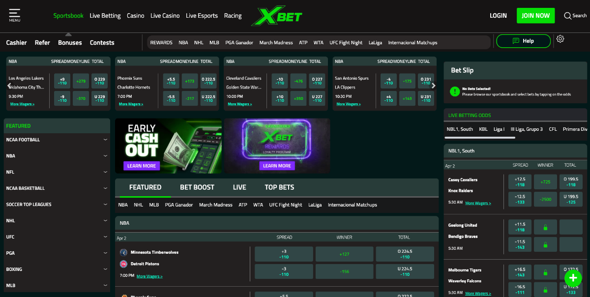 XBet Offshore Sportsbook